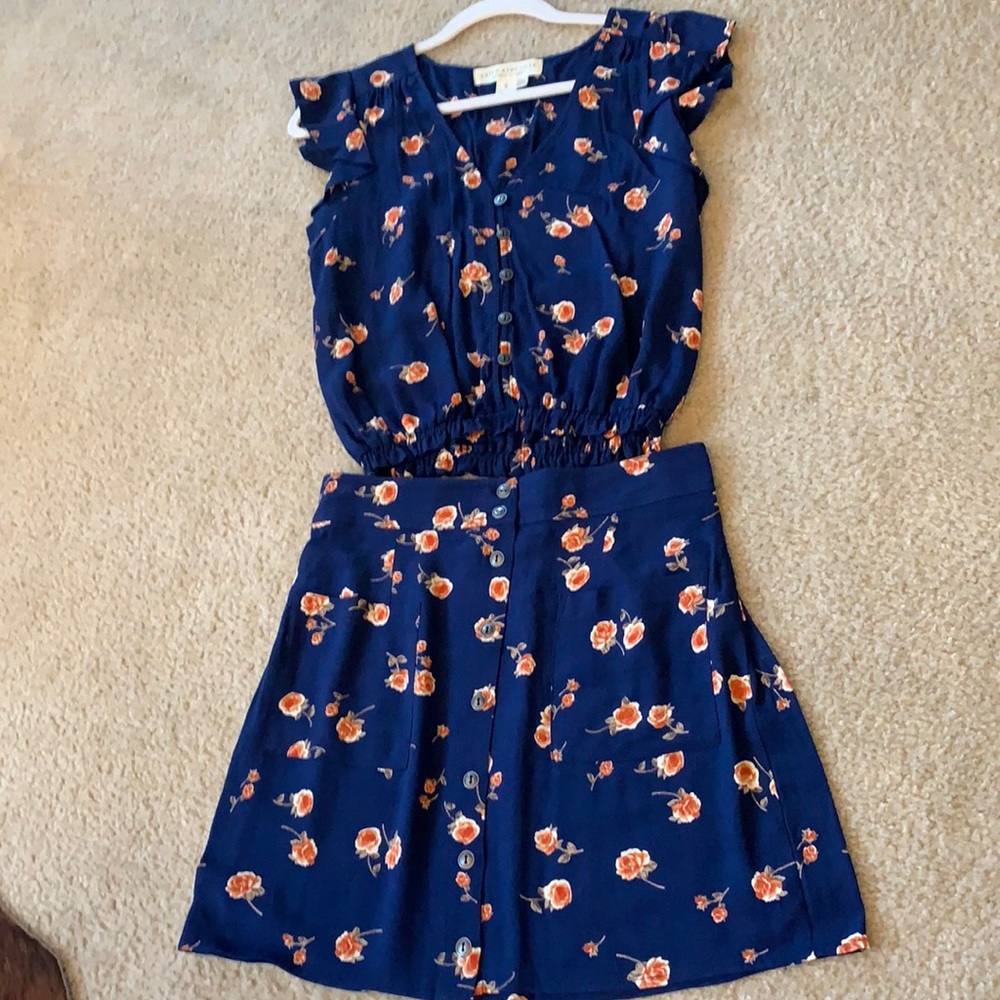 Skirt set